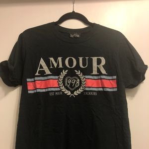 Topshop Amour T-Shirt